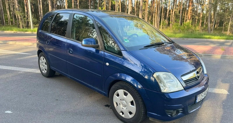 Opel Meriva cena 6900 przebieg: 150490, rok produkcji 2007 z Pogorzela małe 529